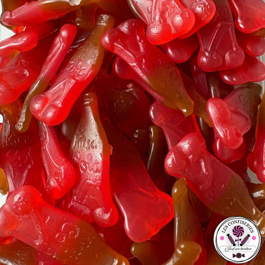 Bouteille Cherry Cola Lisse (100g)