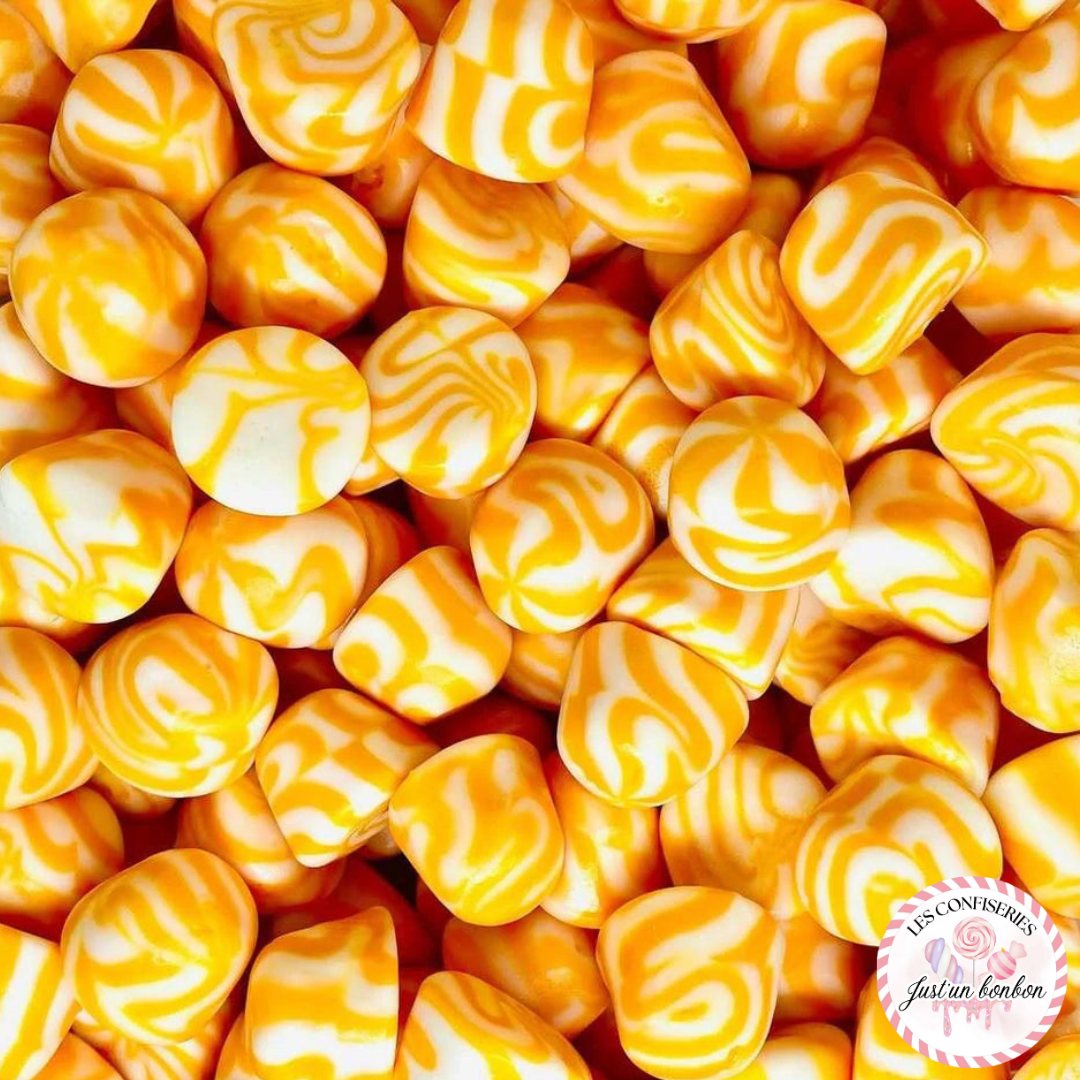 Bisou Twist à la Pêche (100g)