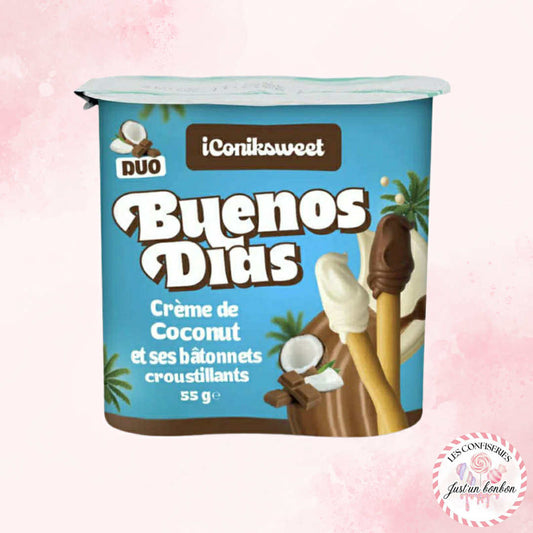 Buenos Dias Crème de Coconut (à l’unité)