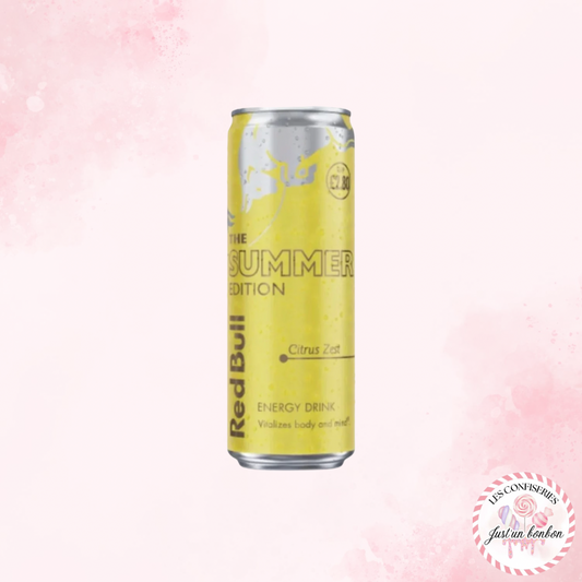 Redbull Citron 🍋 (à l’unité)