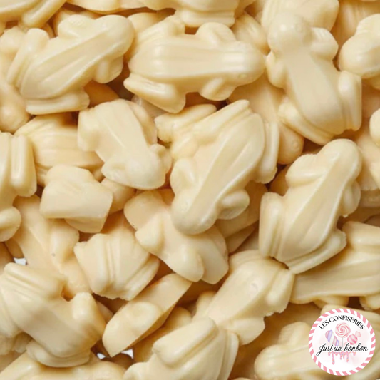 Grenouille Chocolat Blanc Suédois (lot de 3)