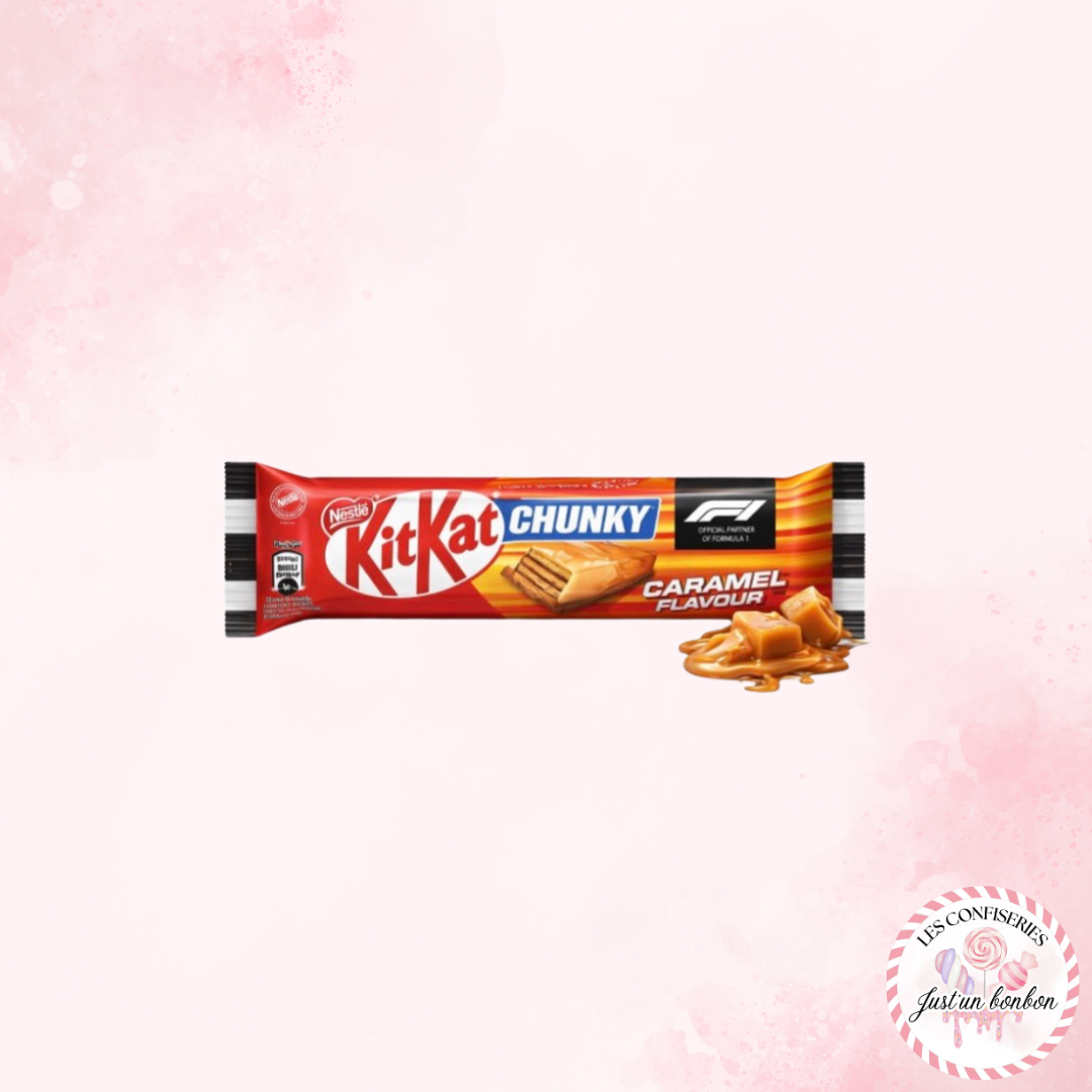 Kitkat Chunky Caramel (à l’unité)