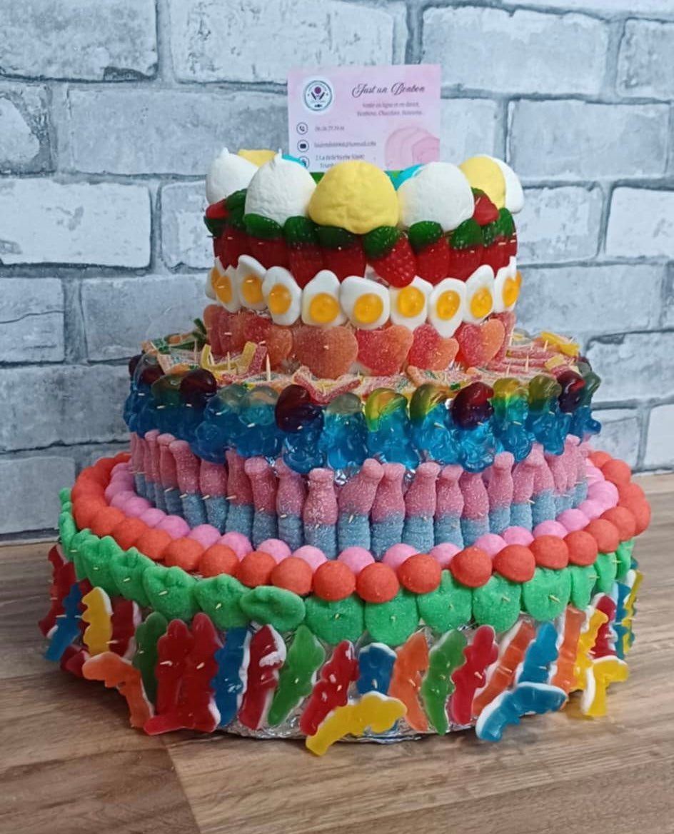 Gâteau de bonbon 🍭