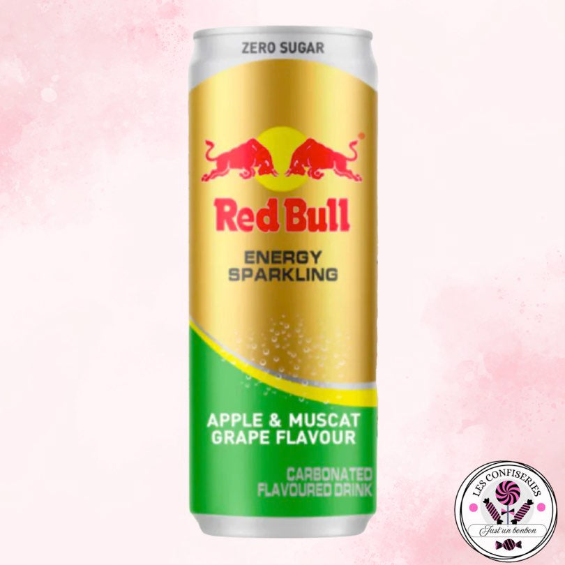 Redbull Raisin Pomme (à l’unité)