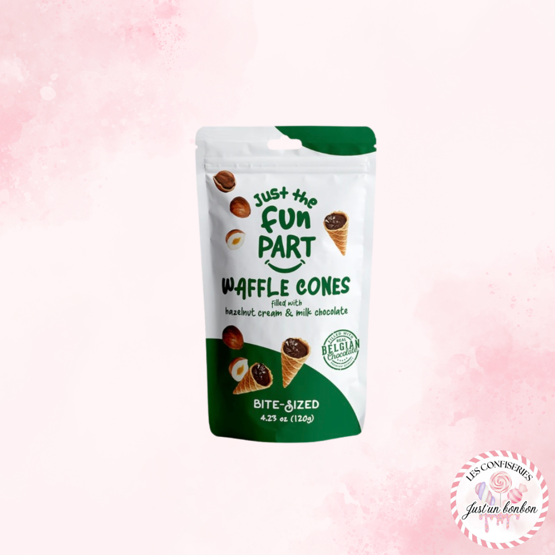 Cône Chocolat/Noisette (à l’unité)