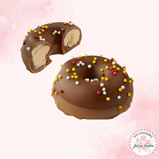 Donuts Chocolat Fourrée Caramel (lot de 5)