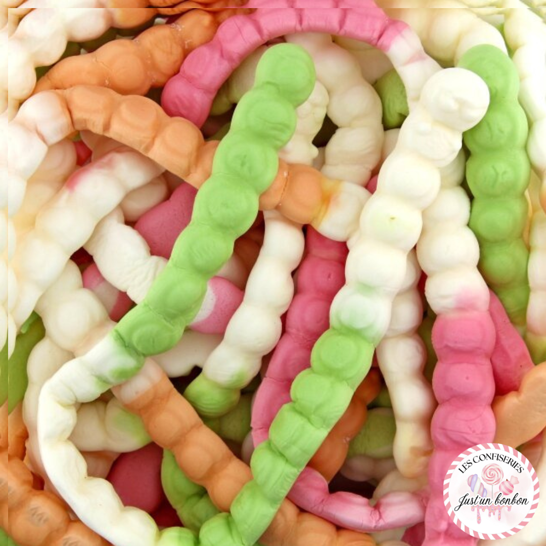Chenille Haribo XXL (lot de 3)