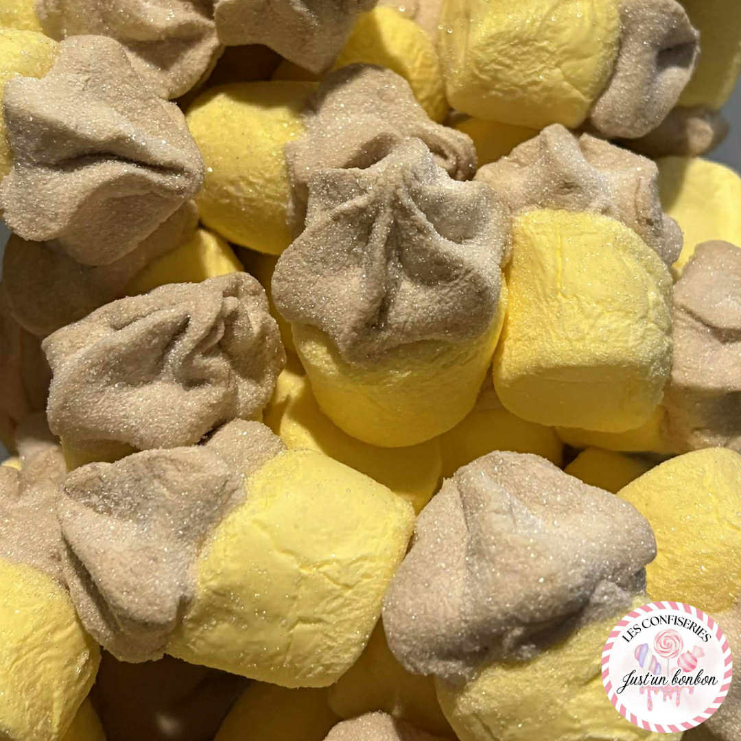 CupCake Marshmallow Chocolat (lot de 5)