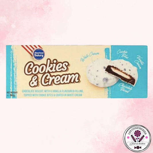 Cookies & Cream Oreo (à l’unité)