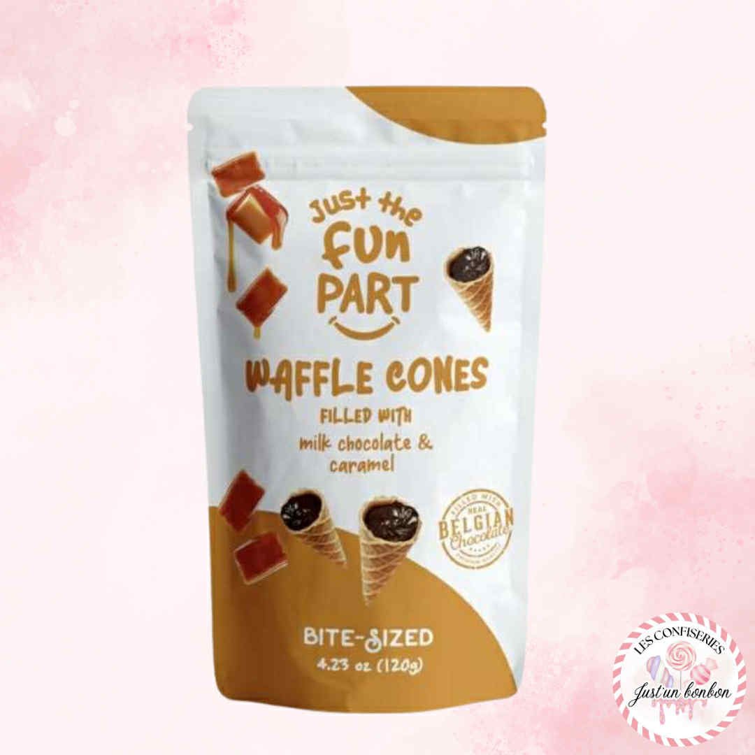 Cône Chocolat/Caramel (le sachet)