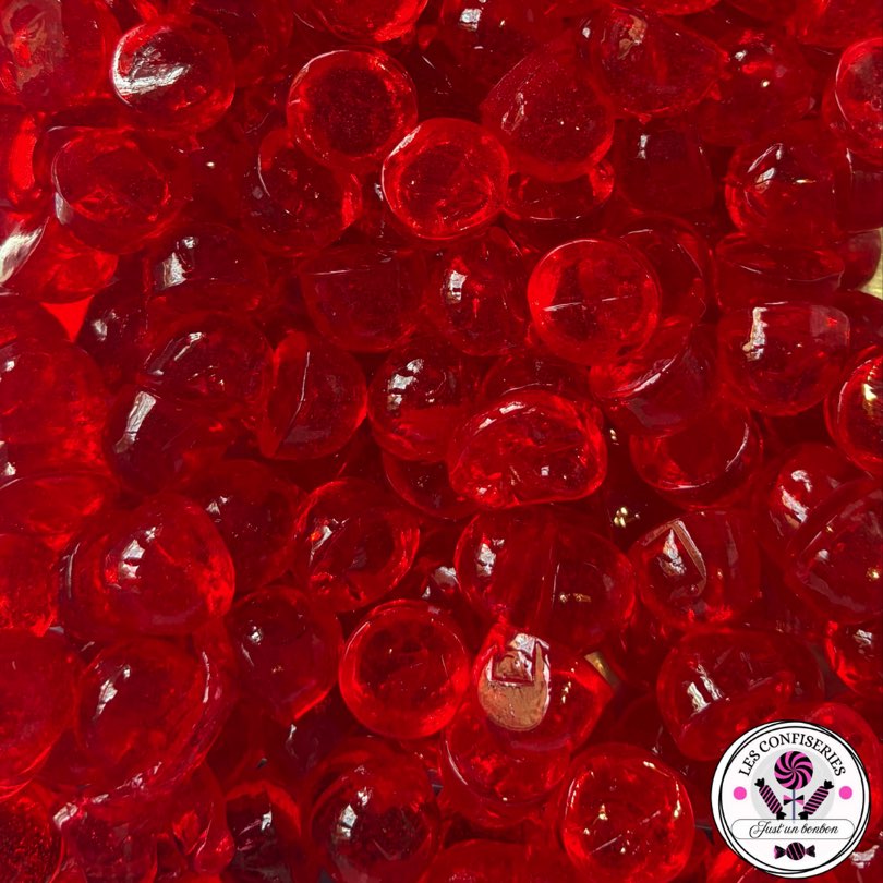 Perle Fraise Sans Sucre (100g)