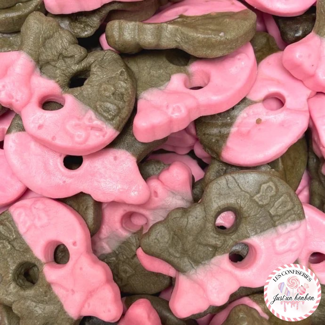 Bubs Framboise / Réglisse (100g)