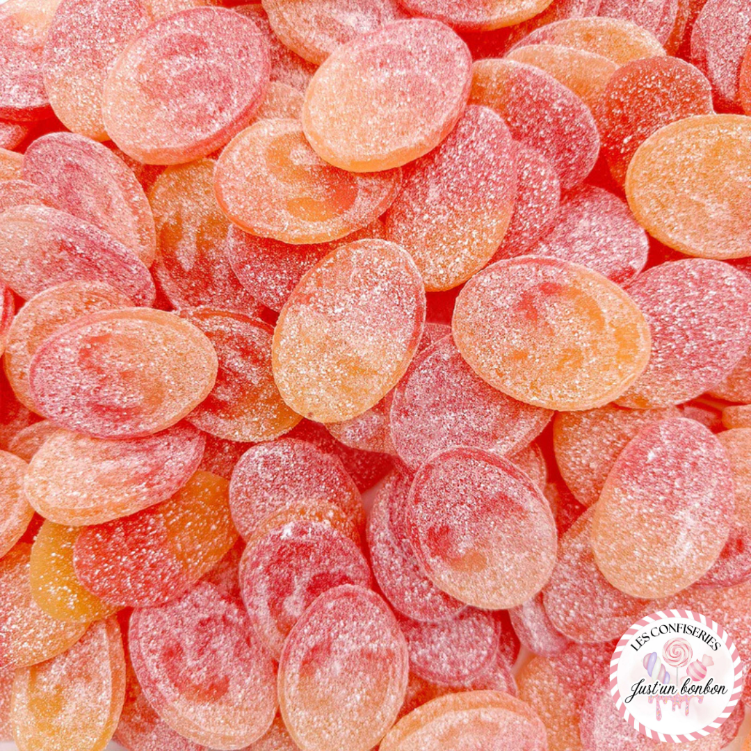 S-Mark Pêche Acide / Fruit du Dragon (100g)