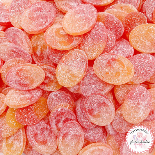 S-Mark Pêche Acide / Fruit du Dragon (100g)