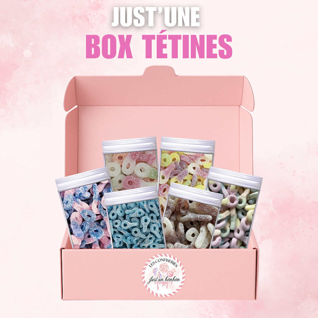 Just’une Box Tétine (à l’unité)