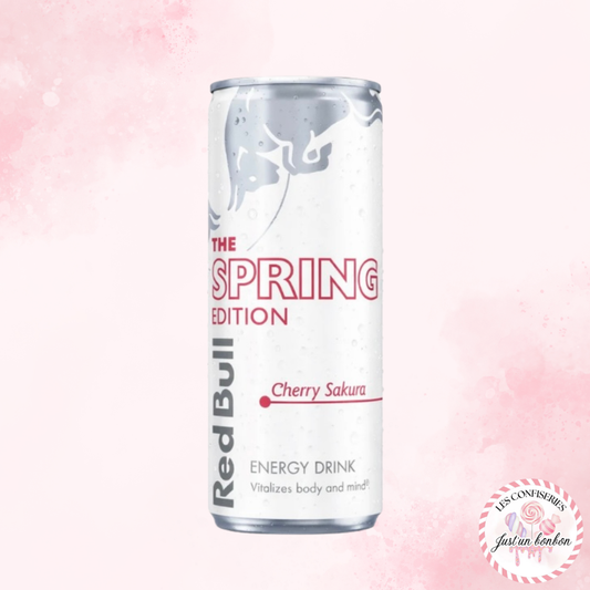 Redbull Cherry Sakura (à l’unité)