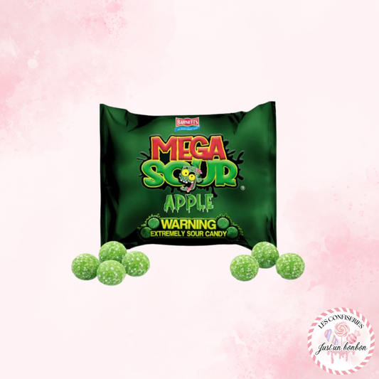 Barnetts Mega Sour Pomme (à l’unité)