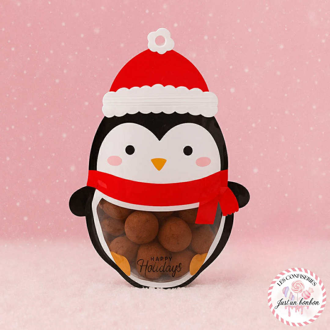 Sachet Pingouin Truffe (à l’unité)