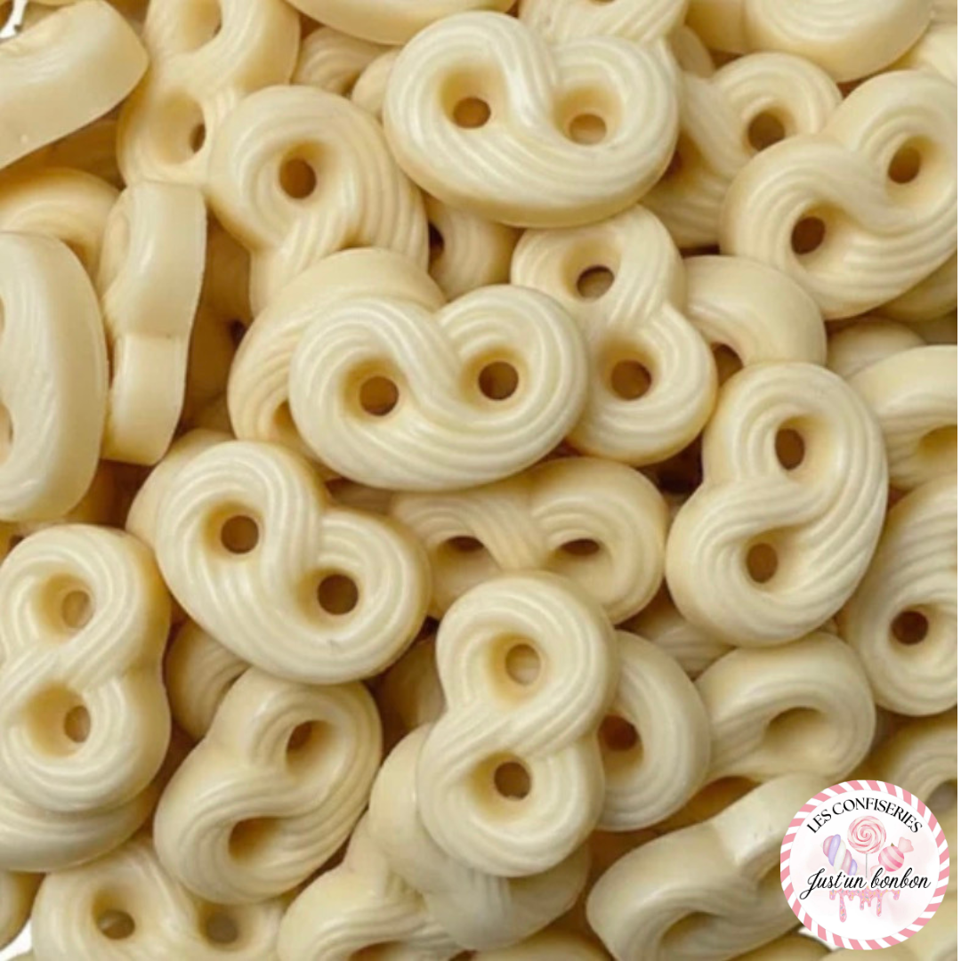 Bretzels Chocolat Blanc Suédois (lot de 5)