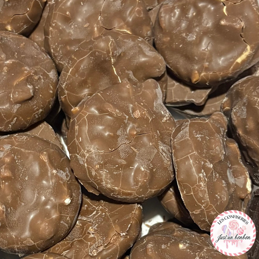 Biscuit Chocolat au Lait Fourré Caramel/Cacahuète (lot de 3)