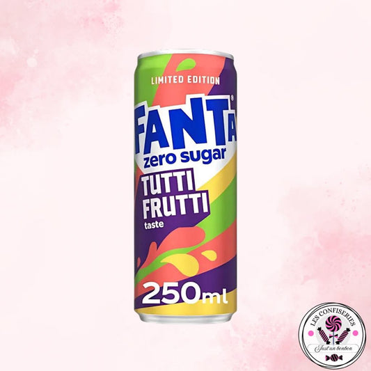 Fanta Tutti Frutti Sans Sucre (à l’unité)