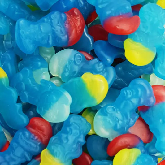 Schtroumpf Belge Haribo (100g)