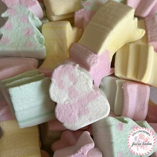 Chamallows Noël (lot de 5)