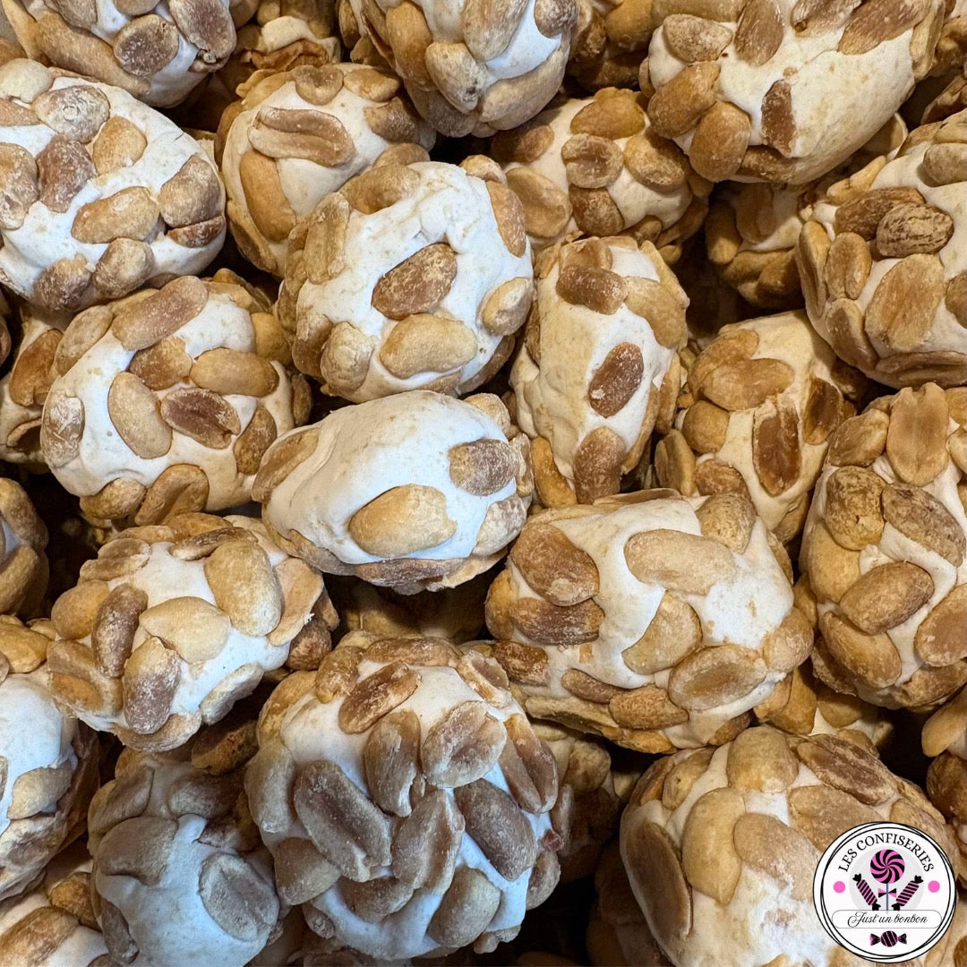 Boule de Nougat au Cacahuète (lot de 5)
