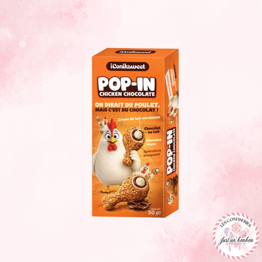 Cuisse de Poulet au Chocolat (à l’unité)