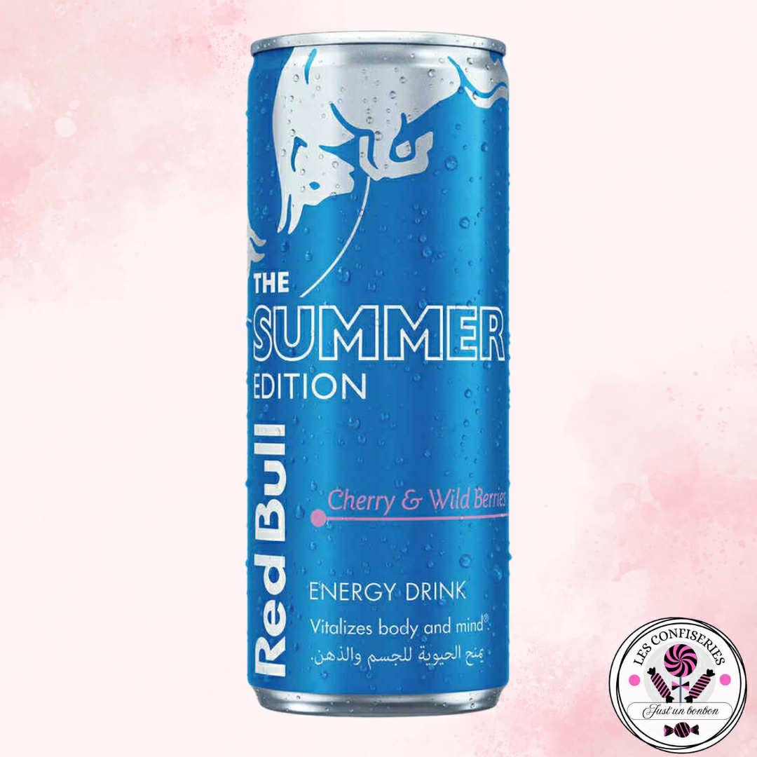 Redbull Cerise (à l’unité)