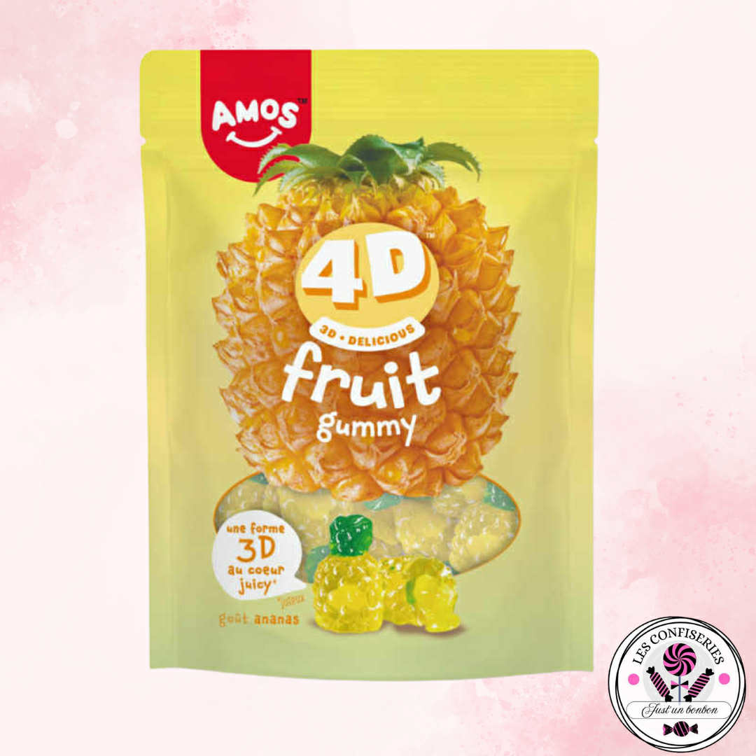 Sachet 4D Ananas (à l’unité)