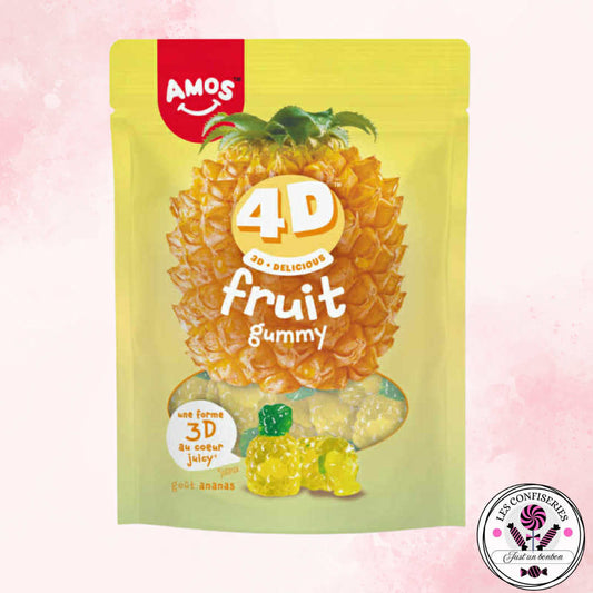 Sachet 4D Ananas (à l’unité)