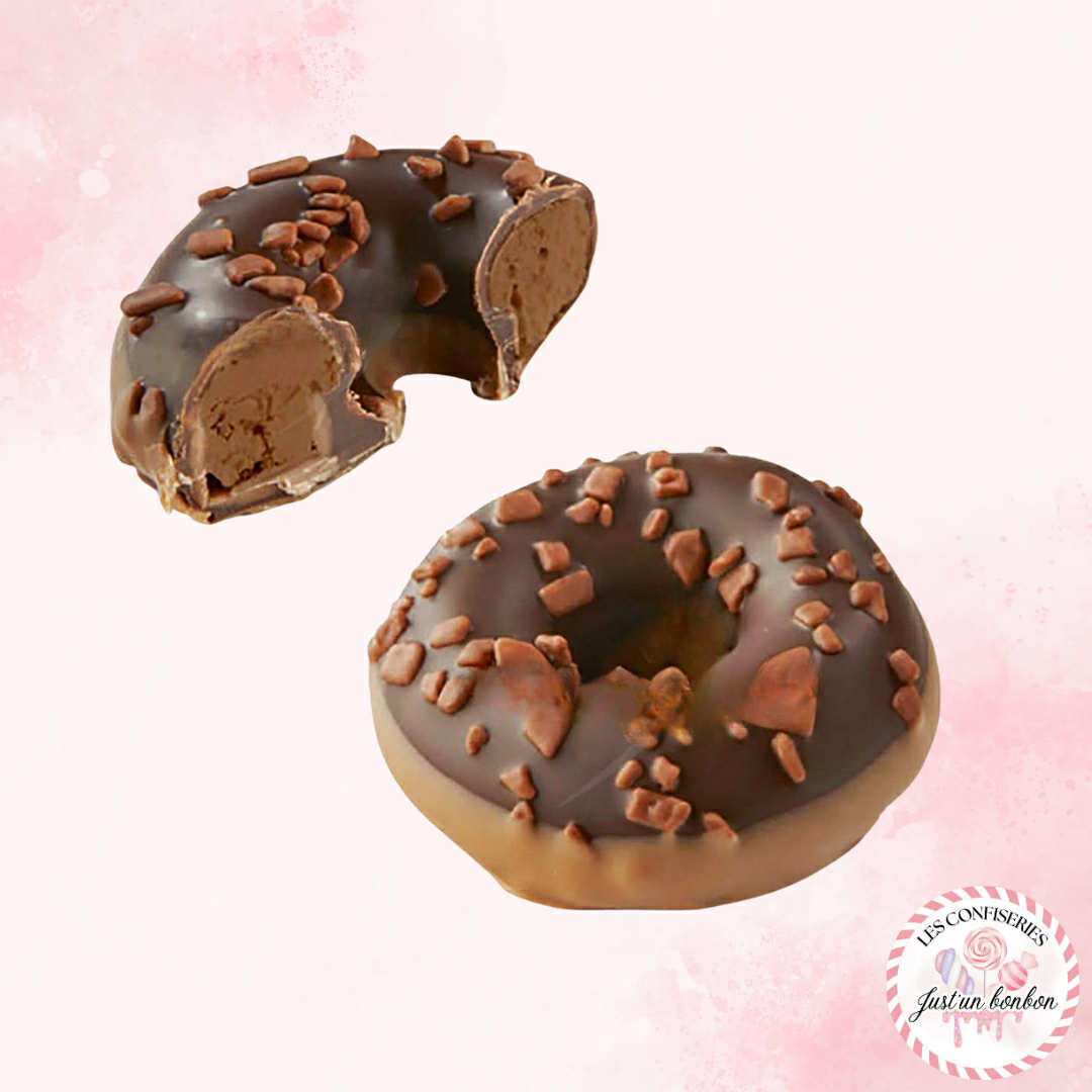 Donuts Chocolat Fourré Chocolat (lot de 5)