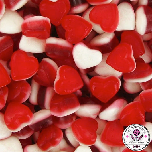 Petit Cœur Fraise Lisse (100g)