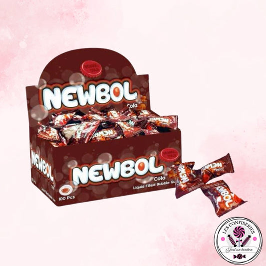 Newbol Bubble Gum Cola (lot de 5)