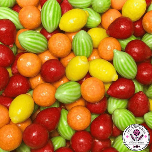 Chewing-gum Fruit (100g)