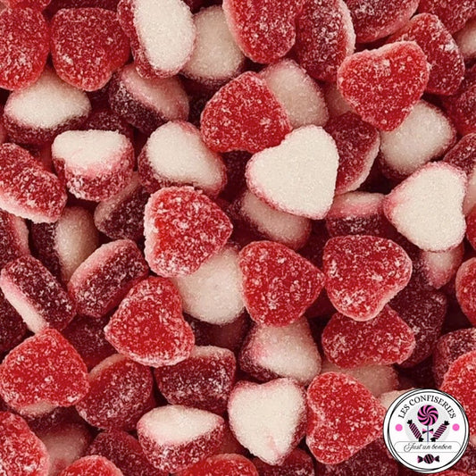 Petit Cœur Fraise Sucré (100g)