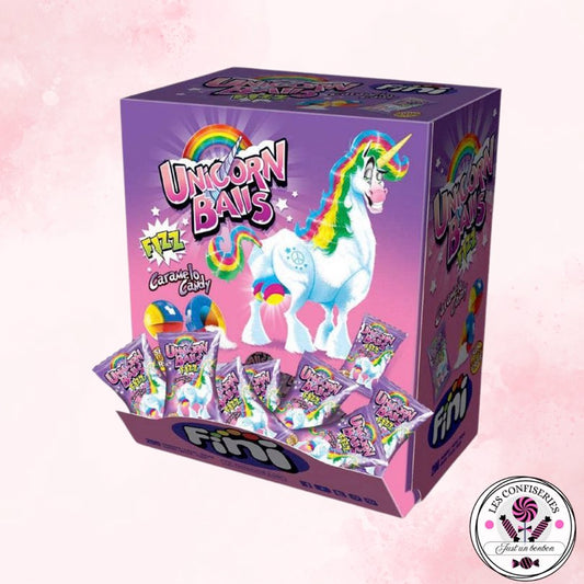 Boules Licorne (lot de 5)