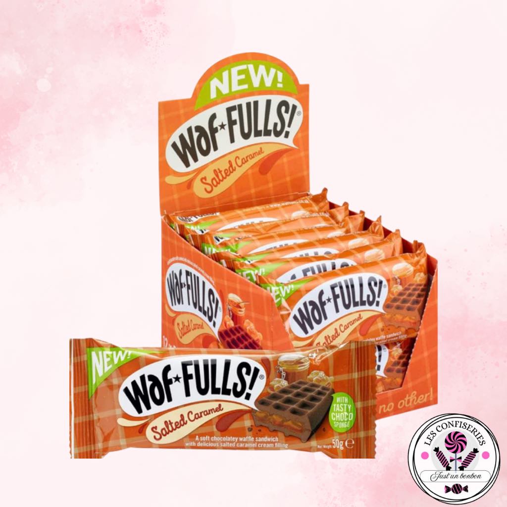 Gaufre Caramel Beurre Salé (à l’unité)