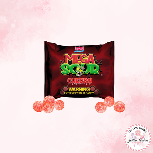 Barnetts Mega Sour Cerise (à l’unité)
