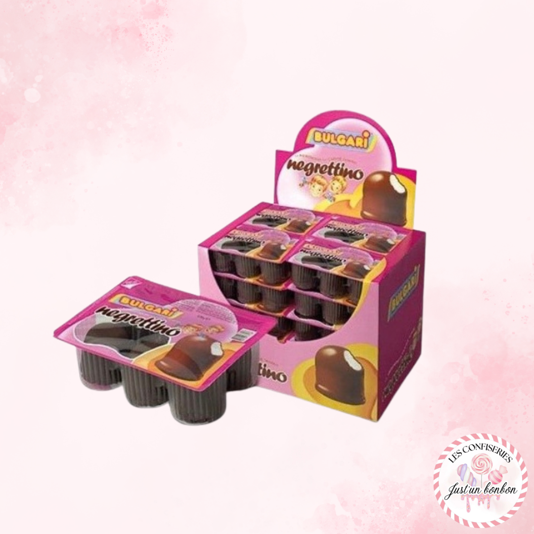 Tête au Chocolat (la boîte de 6)