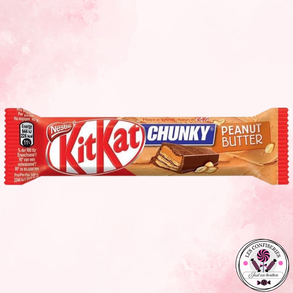Kitkat Peanut Butter (à l’unité)
