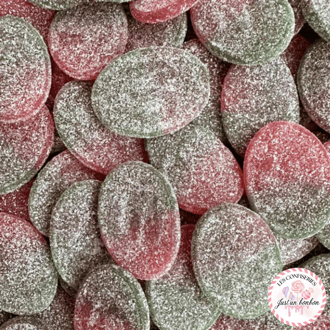 S-Mark Fraise Acidulés (100g)