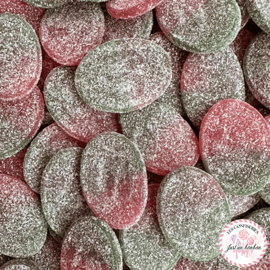 S-Mark Fraise Acidulés (100g)