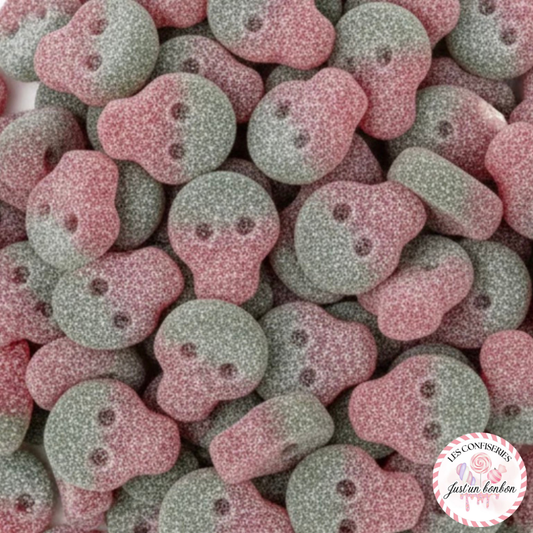 Crânes Suédois Pastèque (100g)