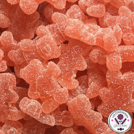 Ourson Acidulé à la Cerise (100g)