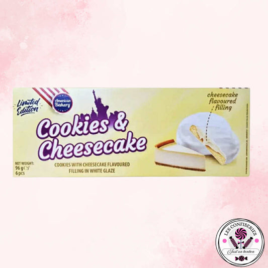 Cookies & Cheesecake (à l’unité)