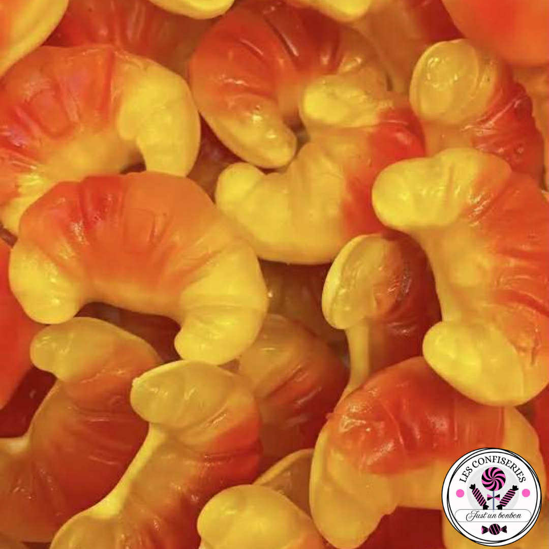 Croissant Crème Fraise (100g)