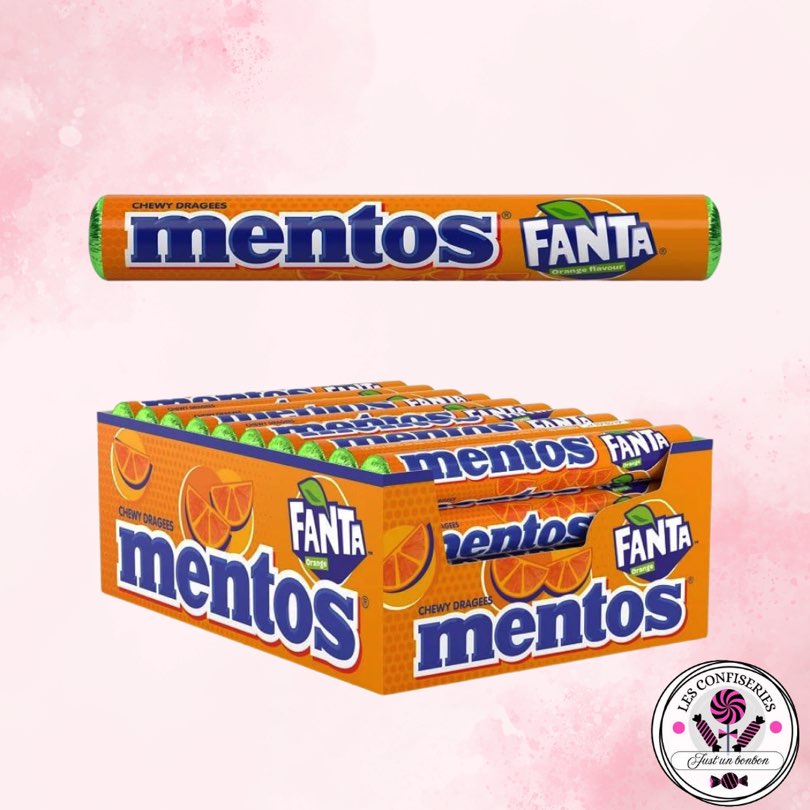 Mentos Fanta (à l’unité)