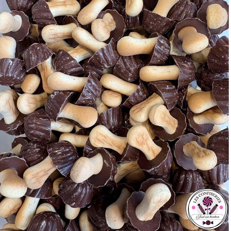 Champignon Chocolat au Lait (lot de 10)